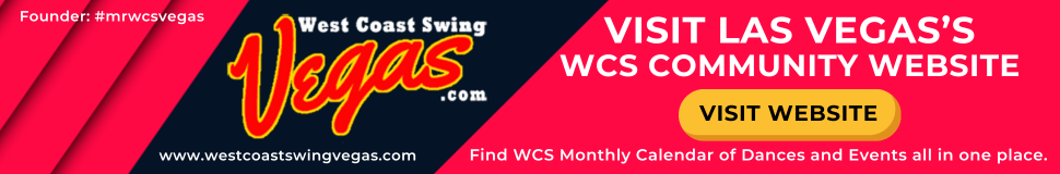 Las Vegas Monthly Calendar of dances and Events